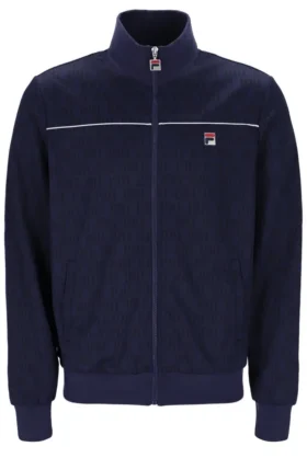Sudadera con monograma Gennaro 1911 de Fila en azul marino
