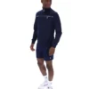 Sudadera con monograma Gennaro 1911 de Fila en azul marino