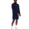 Sudadera con monograma Gennaro 1911 de Fila en azul marino