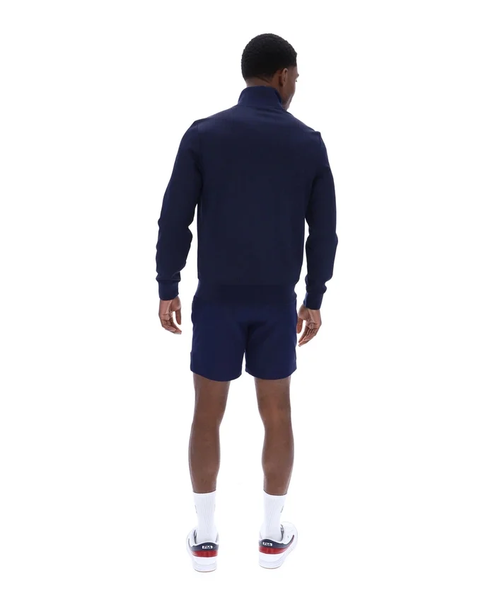 Sudadera con monograma Gennaro 1911 de Fila en azul marino