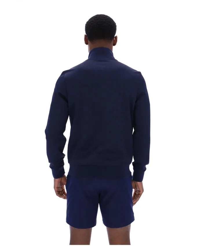 Sudadera con monograma Gennaro 1911 de Fila en azul marino
