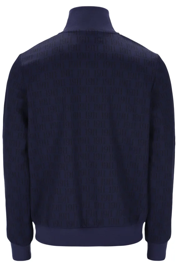 Sudadera con monograma Gennaro 1911 de Fila en azul marino