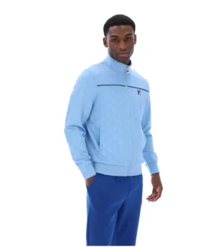 Sudadera con monograma Gennaro 1911 en color «Frozen Fjord»