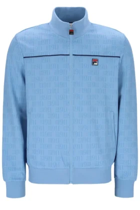 Sudadera con monograma Gennaro 1911 en color «Frozen Fjord»