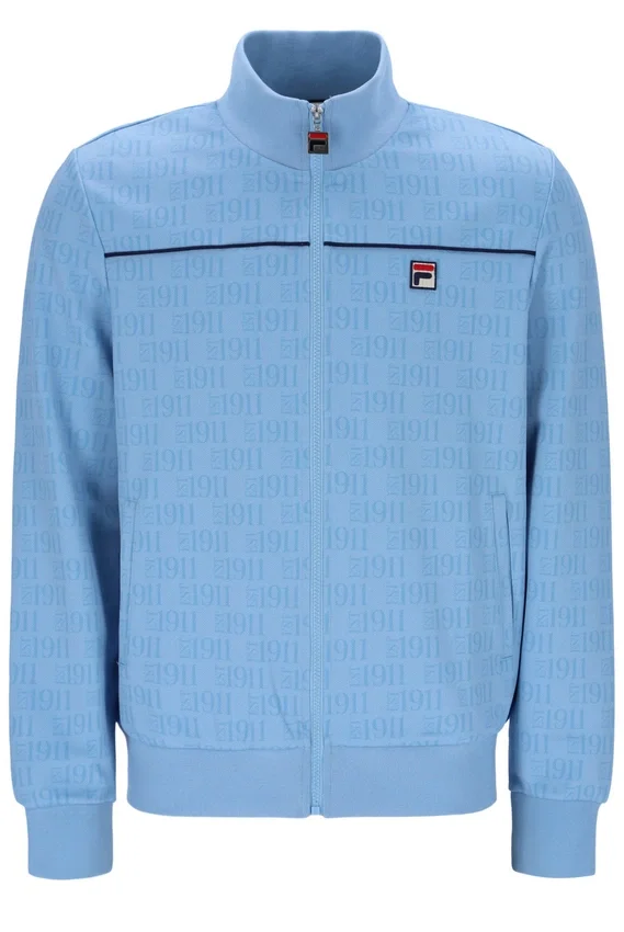 Sudadera con monograma Gennaro 1911 en color «Frozen Fjord»