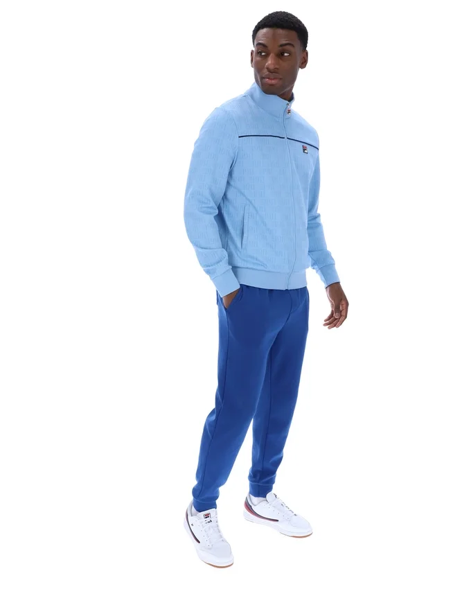 Sudadera con monograma Gennaro 1911 en color «Frozen Fjord»