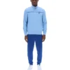 Sudadera con monograma Gennaro 1911 en color «Frozen Fjord»