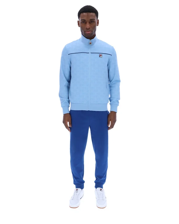 Sudadera con monograma Gennaro 1911 en color «Frozen Fjord»
