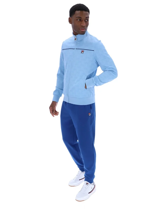 Sudadera con monograma Gennaro 1911 en color «Frozen Fjord»