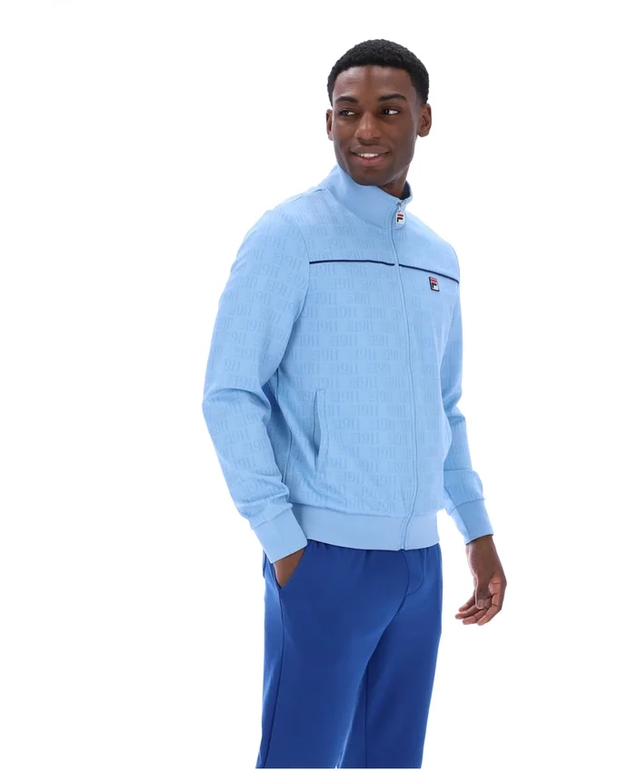 Sudadera con monograma Gennaro 1911 en color «Frozen Fjord»