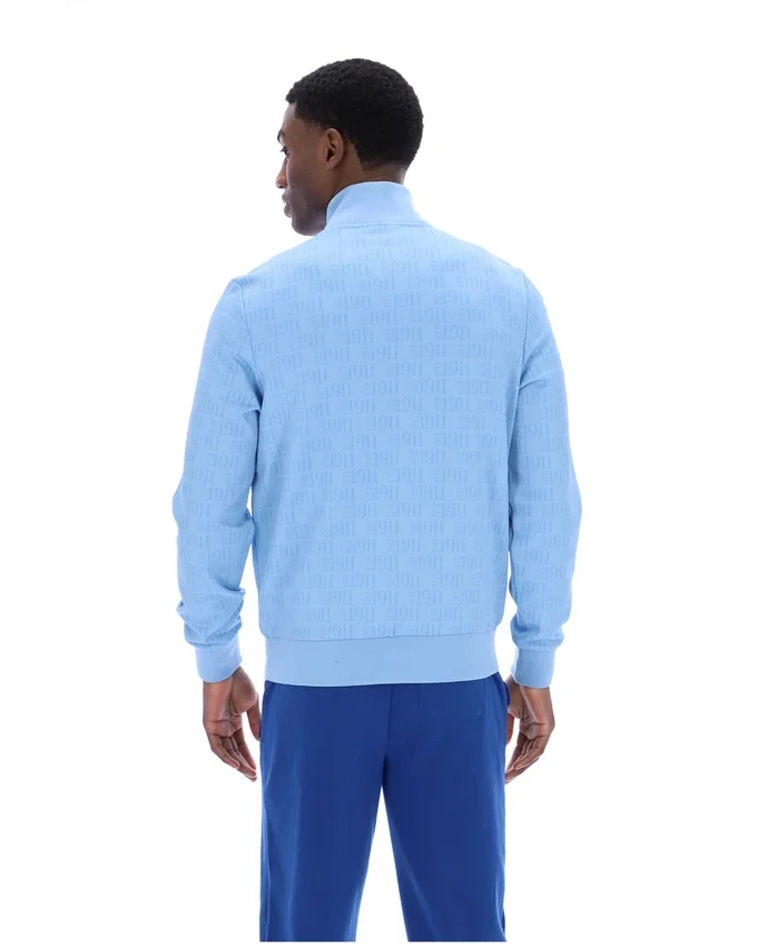 Sudadera con monograma Gennaro 1911 en color «Frozen Fjord»