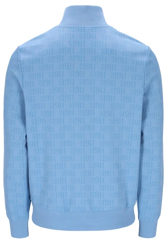 Sudadera con monograma Gennaro 1911 en color «Frozen Fjord»