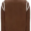 Sudadera con paneles contrastantes Gabriele en color capuchino