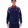 Sudadera con paneles en contraste Fila Gabriele en azul marino
