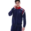 Sudadera con paneles en contraste Fila Gabriele en azul marino