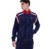 Sudadera con paneles en contraste Fila Gabriele en azul marino