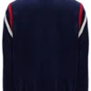 Sudadera con paneles en contraste Fila Gabriele en azul marino