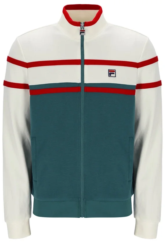 Sudadera con paneles en contraste Giovanni de Fila