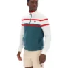 Sudadera con paneles en contraste Giovanni de Fila