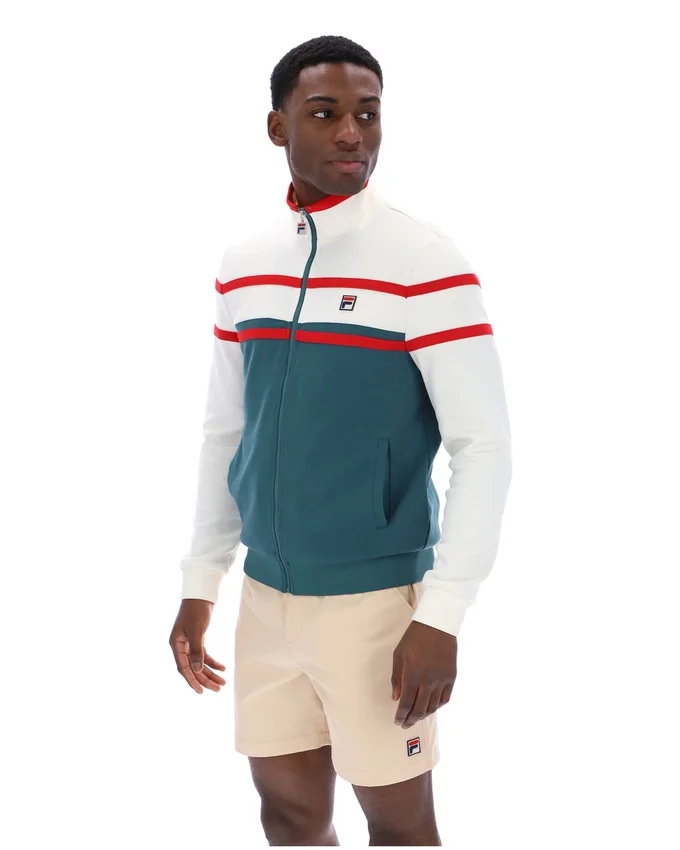 Sudadera con paneles en contraste Giovanni de Fila