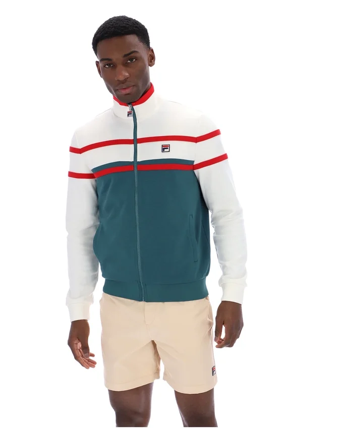 Sudadera con paneles en contraste Giovanni de Fila