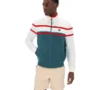 Sudadera con paneles en contraste Giovanni de Fila