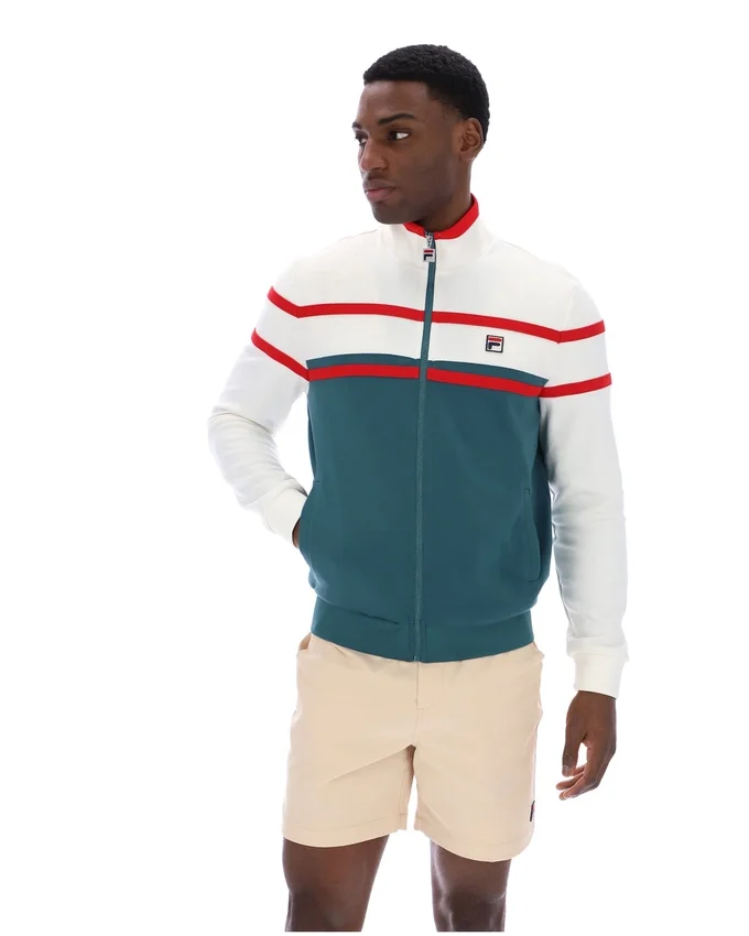 Sudadera con paneles en contraste Giovanni de Fila
