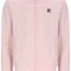 Sudadera con ribetes contrastantes Armando en rosa pálido