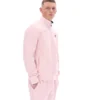 Sudadera con ribetes contrastantes Armando en rosa pálido