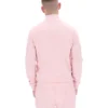 Sudadera con ribetes contrastantes Armando en rosa pálido