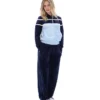 Sudadera corta con cremallera Giovana de Fila en azul marino