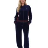 Sudadera de béisbol con cremallera Fila Jenesis en azul marino