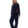 Sudadera de béisbol con cremallera Fila Jenesis en azul marino