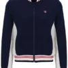 Sudadera de béisbol icónica Silvana de Fila en azul marino