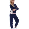 Sudadera de béisbol icónica Silvana de Fila en azul marino