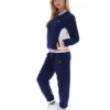 Sudadera de béisbol icónica Silvana de Fila en azul marino