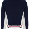 Sudadera de béisbol icónica Silvana de Fila en azul marino