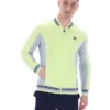 Sudadera de béisbol Settanta en color Shadow Lime