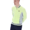 Sudadera de béisbol Settanta en color Shadow Lime