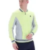 Sudadera de béisbol Settanta en color Shadow Lime