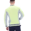 Sudadera de béisbol Settanta en color Shadow Lime