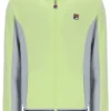 Sudadera de béisbol Settanta en color Shadow Lime