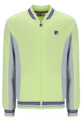 Sudadera de béisbol Settanta en color Shadow Lime