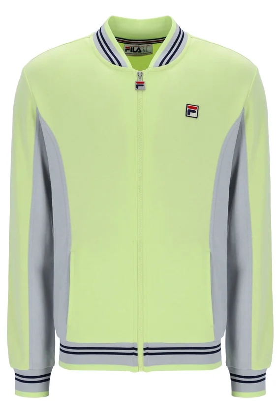 Sudadera de béisbol Settanta en color Shadow Lime