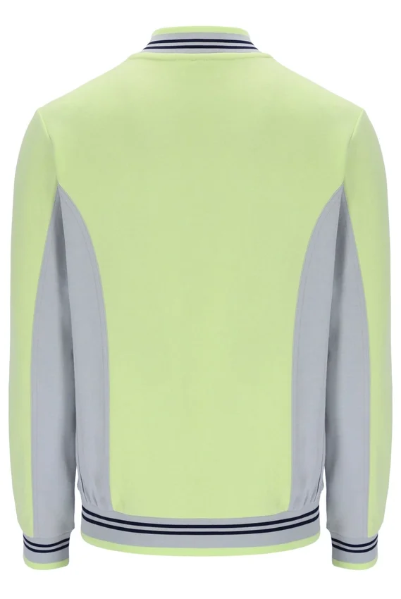 Sudadera de béisbol Settanta en color Shadow Lime