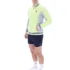 Sudadera de béisbol Settanta en color Shadow Lime