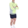 Sudadera de béisbol Settanta en color Shadow Lime