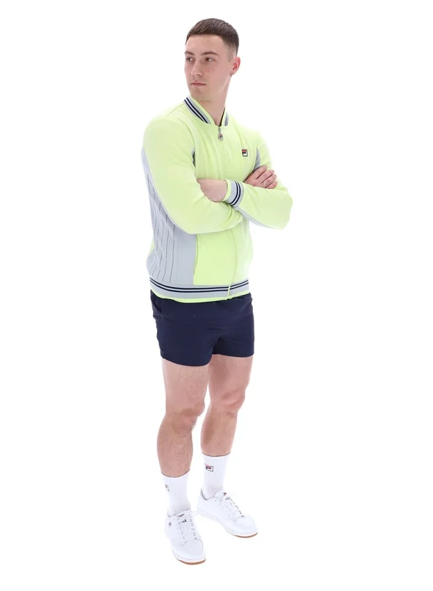 Sudadera de béisbol Settanta en color Shadow Lime