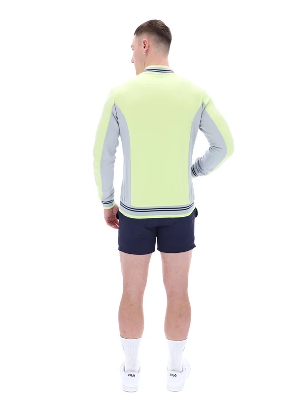 Sudadera de béisbol Settanta en color Shadow Lime