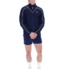 Sudadera de chándal con ribetes Fila Noble Archive en azul marino